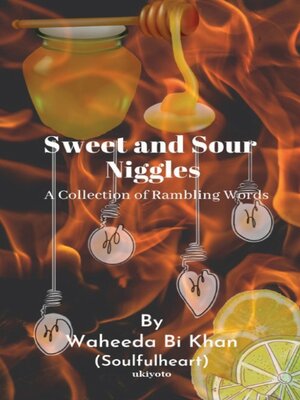 cover image of Sweet and Sour Niggles